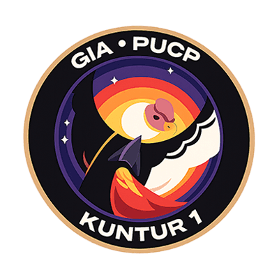 Parche oficial de la misión Kuntur-1
