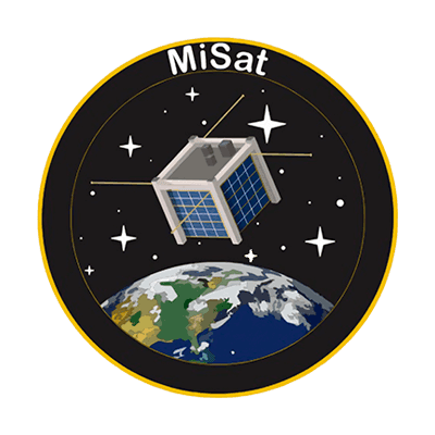 Parche oficial de la misión MiSat PocketQube